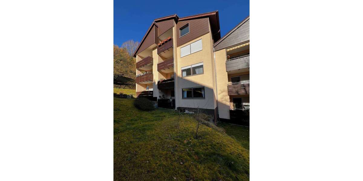 Etagenwohnung Unterreichenbach - 2 Zimmer, 53 m&sup2;, 670&euro; | Angebot:27001711