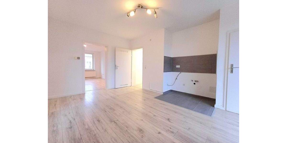Etagenwohnung Minden Innenstadt - 2 Zimmer, 58 m&sup2;, 599&euro; | Angebot:25065250