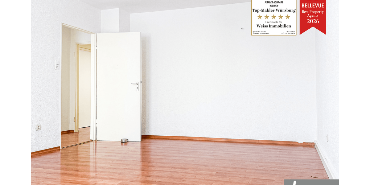 Etagenwohnung Ochsenfurt - 2 Zimmer, 79 m&sup2;, 650&euro; | Angebot:25092075