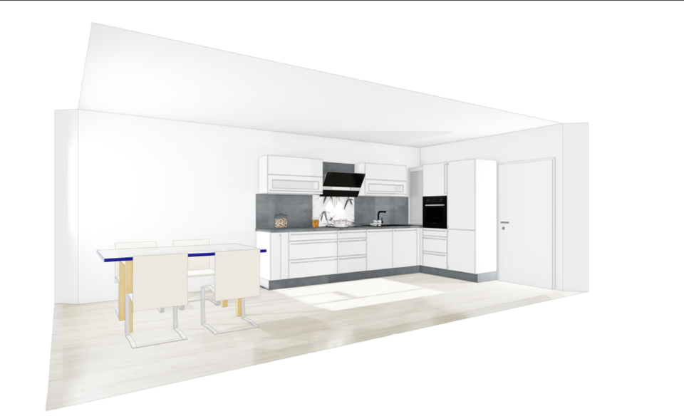 Etagenwohnung Bad Salzungen - 3.5 Zimmer, 127 m&sup2;, 1.463&euro; | Angebot:25350366