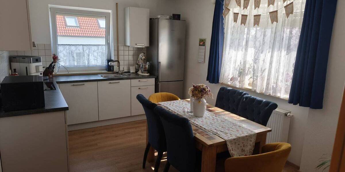 Etagenwohnung Donauwörth Riedlingen - 4 Zimmer, 91 m&sup2;, 970&euro; | Angebot:26276212