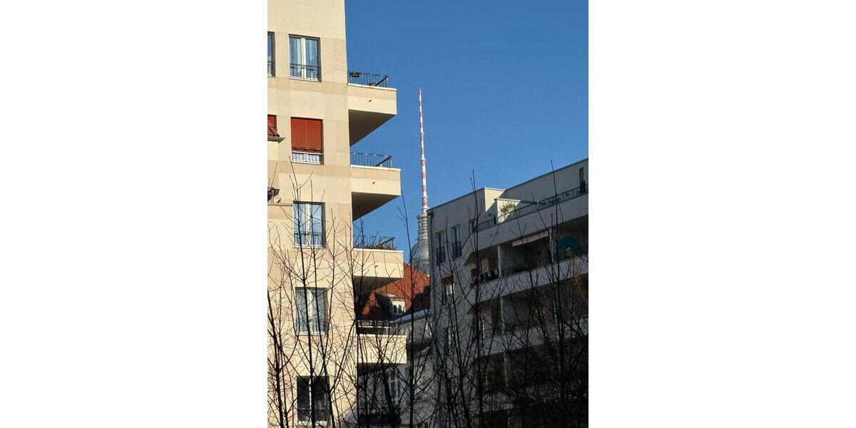 Wunderschöne, voll möblierte 1,5 Zimmer Wohnung in Berlin Mitte 1 zimmer