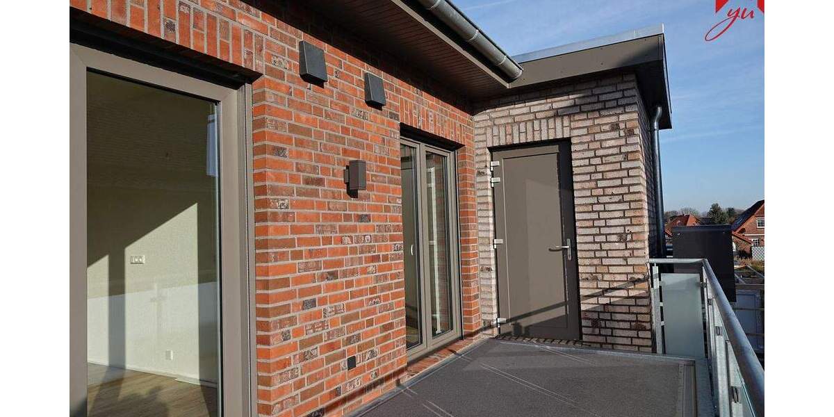 Etagenwohnung Wiesmoor Wiesederfehn - 3 Zimmer, 100 m&sup2;, 1.100&euro; | Angebot:24723439