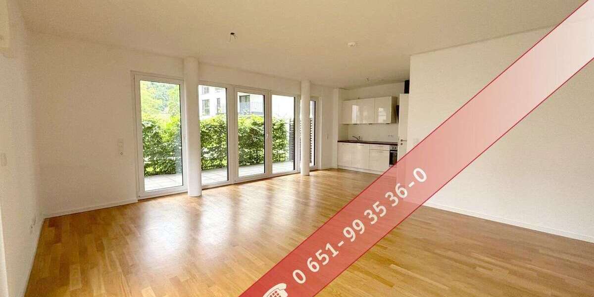 Etagenwohnung Trier Nord - 2 Zimmer, 74 m&sup2;, 995&euro; | Angebot:27074665