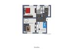 Etagenwohnung Langenhagen - 3 Zimmer, 63 m&sup2;, 820&euro; | Angebot:25417226
