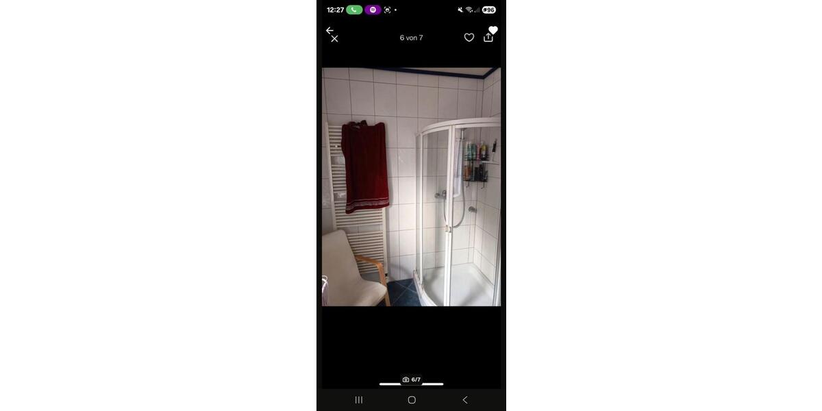 Wohnen auf Zeit Vechta - 1 Zimmer, 16 m&sup2;, 320&euro; | Angebot:26512361