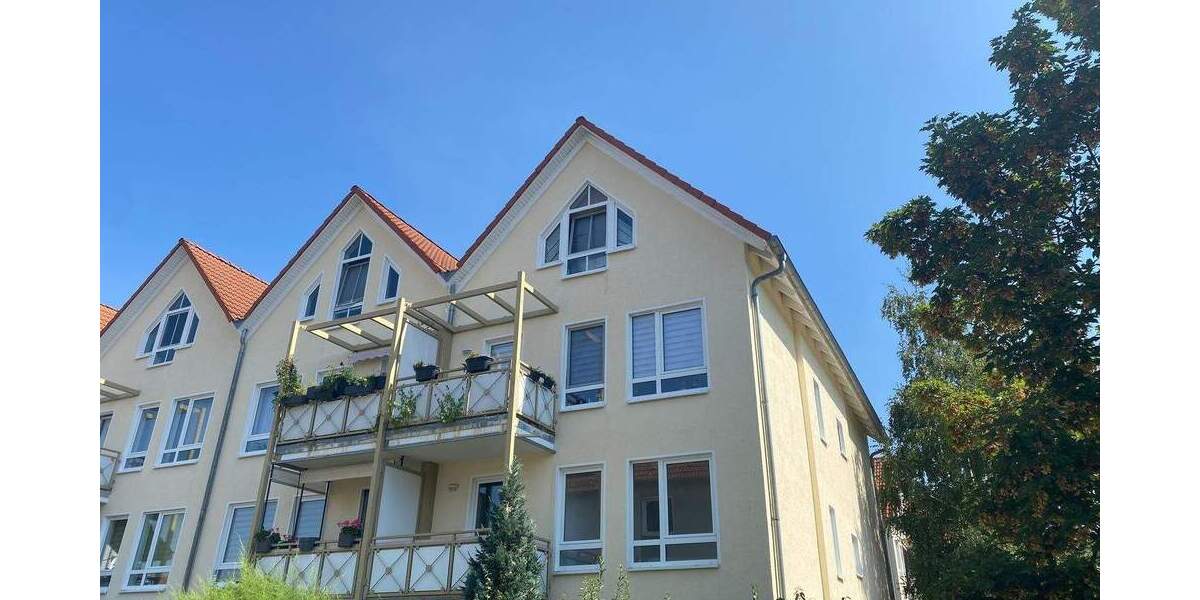 Etagenwohnung Magdeburg Cracau - 3 Zimmer, 75 m&sup2;, 960&euro; | Angebot:25689621