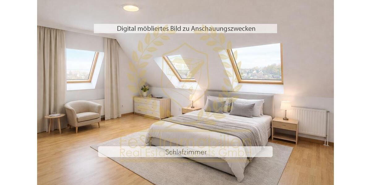 Dachgeschoßwohnung Aschersleben - 2 Zimmer, 55 m&sup2;, 350&euro; | Angebot:25613552