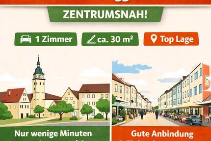 Wohnung Deggendorf - 1 Zimmer, 30 m&sup2;, 450&euro; | Angebot:25975836