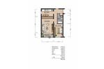 Etagenwohnung Bad König - 2 Zimmer, 61 m&sup2;, 645&euro; | Angebot:26634045