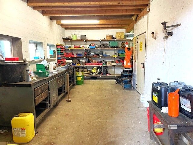 Gewerbehalle mit großen Durchfahrttoren + Werkstatt + Chemielager + Öltanklager für kleines Geld - Gewerbeobjekt Thedinghausen / Dibbersen Dibbersen | Angebot:22893160