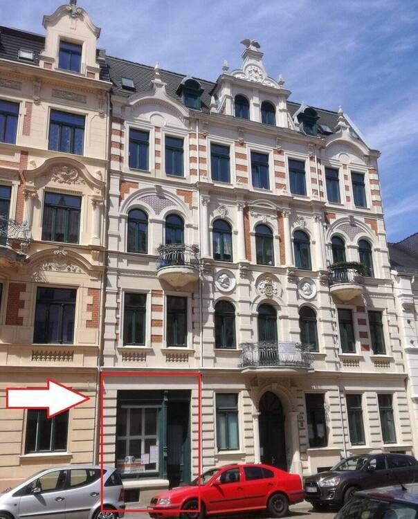 RESERVIERT Kleine Gewerbeeinheit in Görlitzer Südstadt