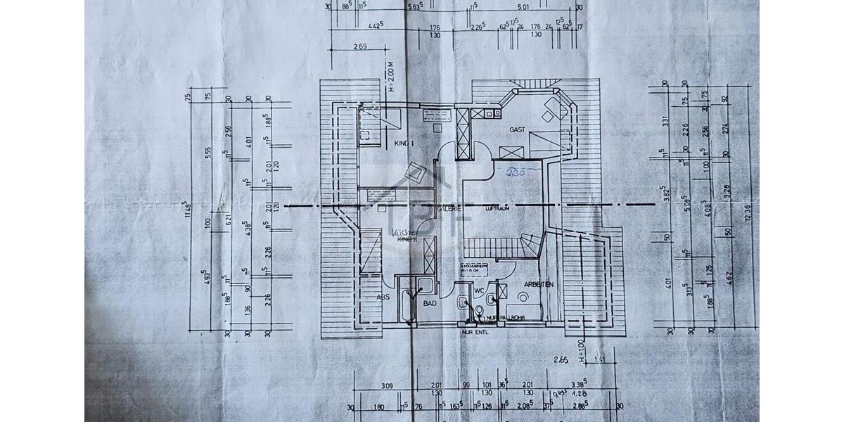 Maisonettenwohnung Netphen - 3 Zimmer, 92 m&sup2;, 595&euro; | Angebot:25232142