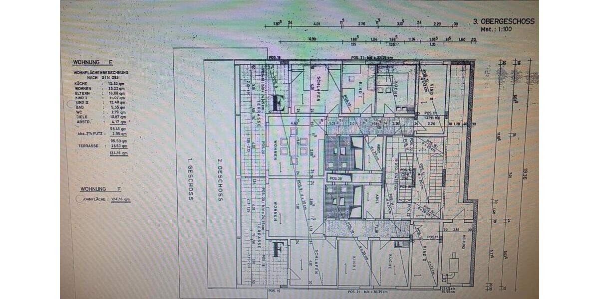 Terrassenwohnung Lorch - 4 Zimmer, 103 m&sup2;, 650&euro; | Angebot:26609324
