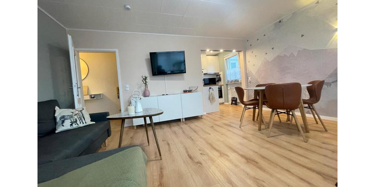 Hochparterre Fischbach bei Dahn - 2 Zimmer, 55 m&sup2;, 860&euro; | Angebot:26476583