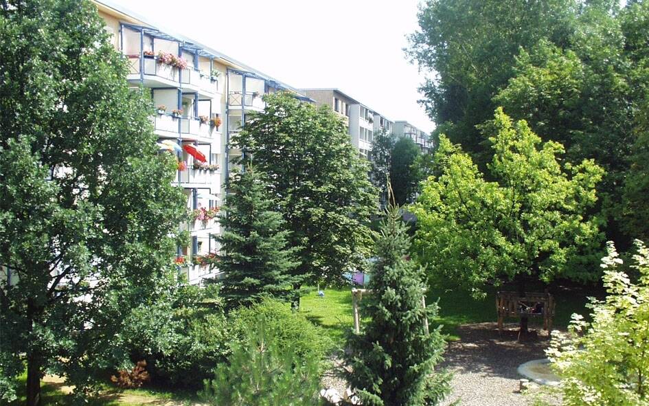 Etagenwohnung Zwickau Eckersbach - 4 Zimmer, 73 m&sup2;, 511&euro; | Angebot:26787177