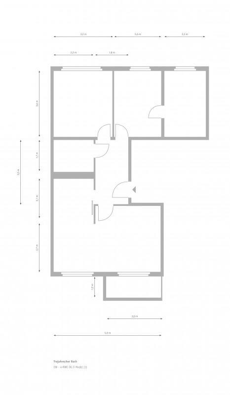4 -Zimmerwohnung mit Balkon in ruhiger Wohnlage zimmer