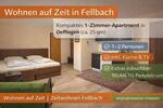 Wohnen auf Zeit Fellbach Oeffingen - 1 Zimmer, 25 m&sup2;, 790&euro; | Angebot:24567361