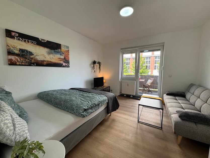 Klein aber fein! vollmöbliertes Appartement zu vermieten