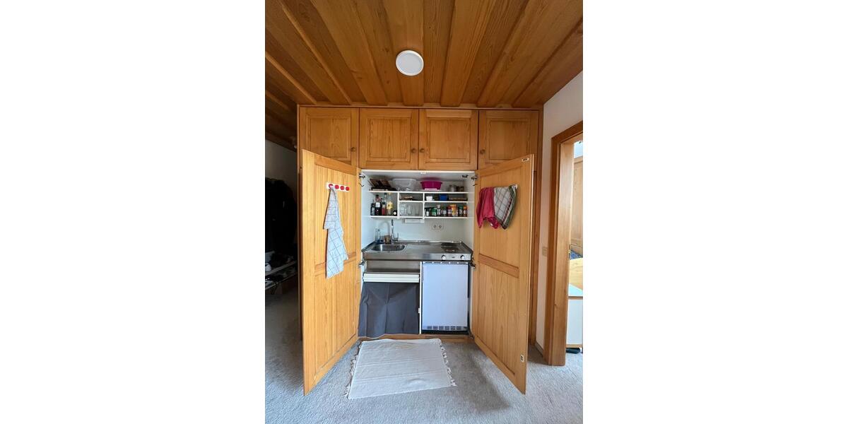 Etagenwohnung Füssen - 1 Zimmer, 35 m&sup2;, 700&euro; | Angebot:25642005