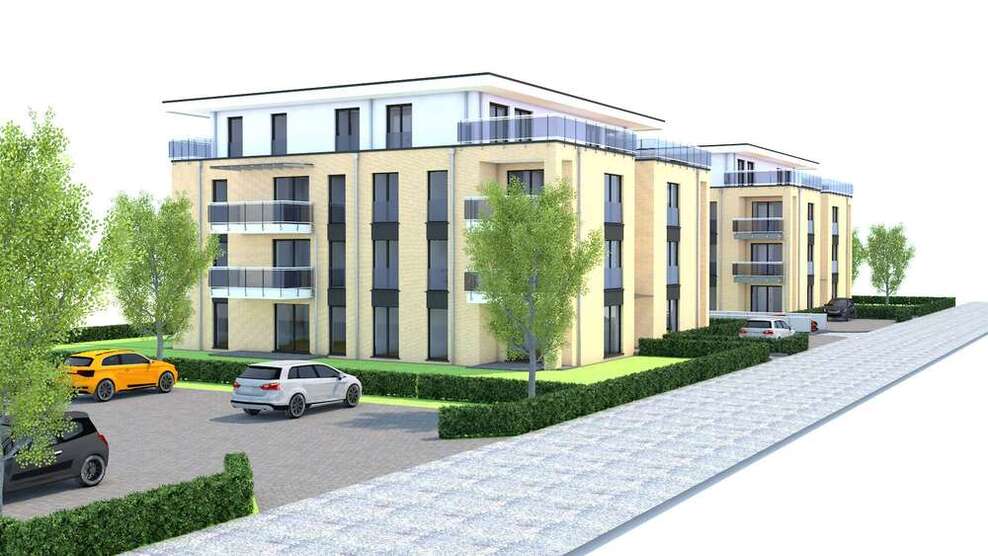 Wohnung zum Mieten in Wesel 1.050,80 € 80.83 m² 3 zimmer