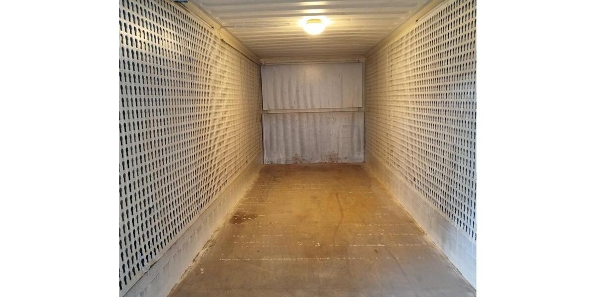 Lagerflächen Wechselbrücken Aufbewahrungsboxen zimmer