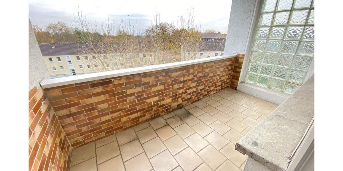 Etagenwohnung Castrop-Rauxel Habinghorst - 3 Zimmer, 65 m&sup2;, 479&euro; | Angebot:24814333