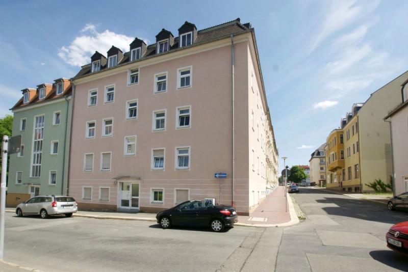 Dachgeschoßwohnung Plauen Bahnhofsvorstadt - 2 Zimmer, 54 m&sup2;, 261&euro; | Angebot:26020230