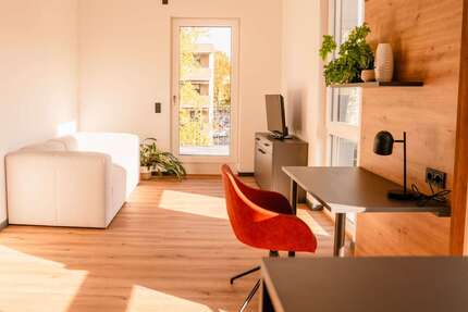 Wohnen auf Zeit in Nürnberg 1.195 € 2 zimmer