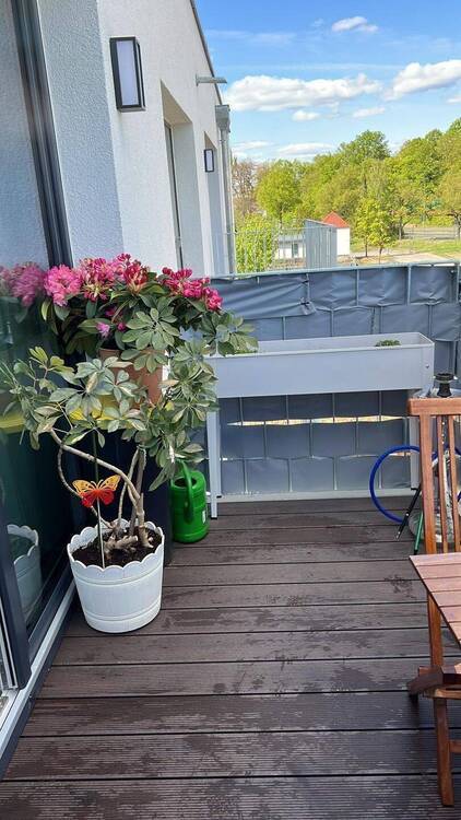 Helle 3-Zimmer-Wohnung mit Balkon!