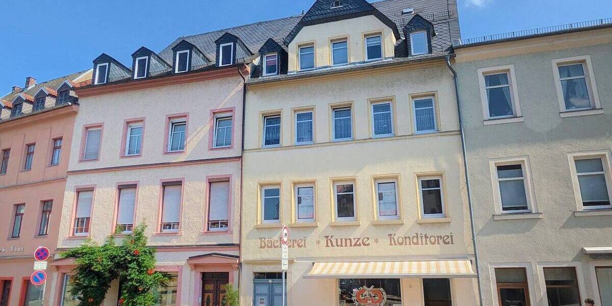 Etagenwohnung Waldenburg - 2 Zimmer, 75 m&sup2;, 300&euro; | Angebot:26758898