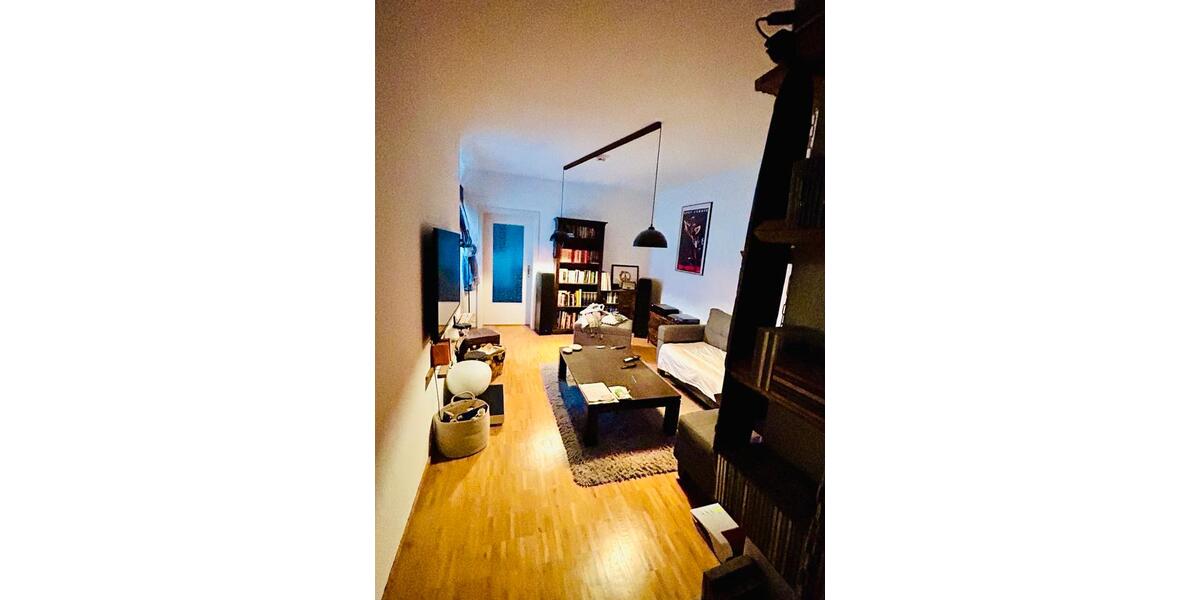 Dachgeschoßwohnung Halle (Saale) Am Wasserturm/Thaerviertel - 2 Zimmer, 61 m&sup2;, 495&euro; | Angebot:26639920