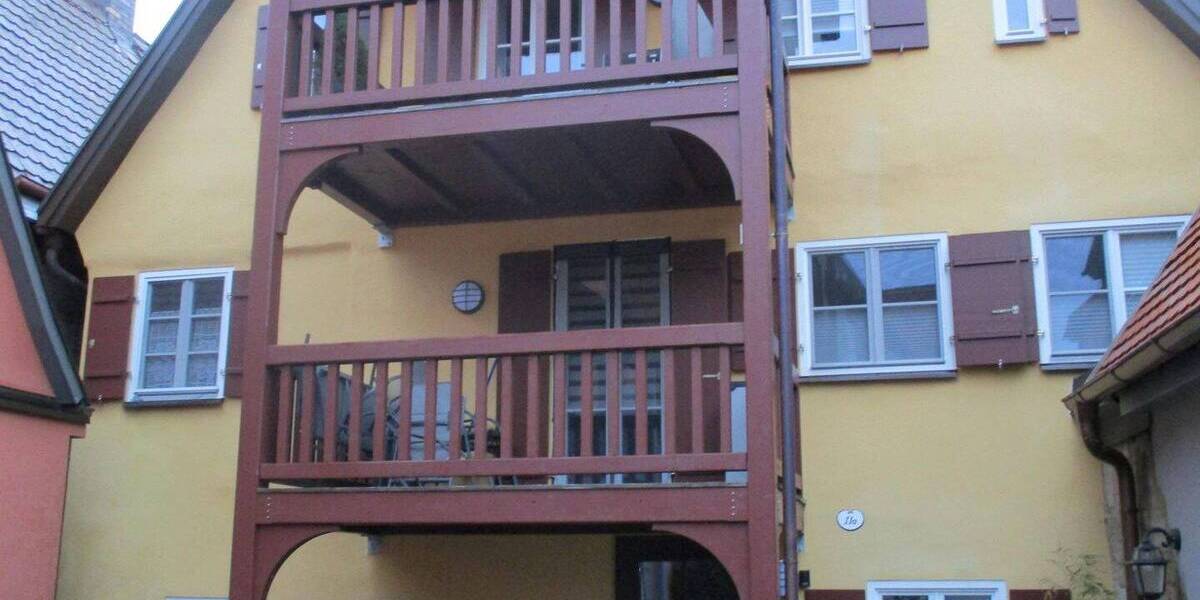 Etagenwohnung Dinkelsbühl - 3 Zimmer, 85 m&sup2;, 820&euro; | Angebot:26858857