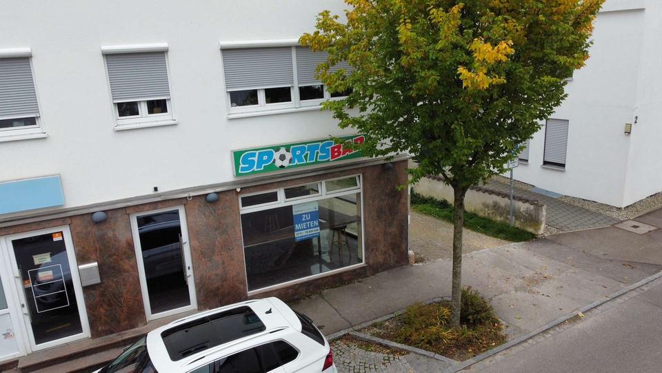 +Zentrale Gelegenheit+ Attraktive Gastrofläche mit Theke und Inventaroption im Herzen von Weißenhorn zimmer