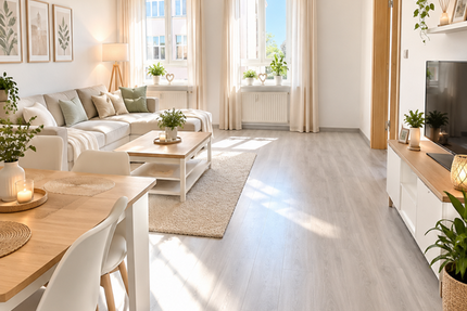 Wohnung Zwickau Marienthal Ost - 3 Zimmer, 72 m&sup2;, 450&euro; | Angebot:27695287