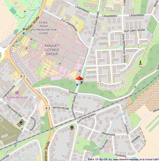 Etagenwohnung Rastatt - 4 Zimmer, 122 m&sup2;, 1.342&euro; | Angebot:25688161