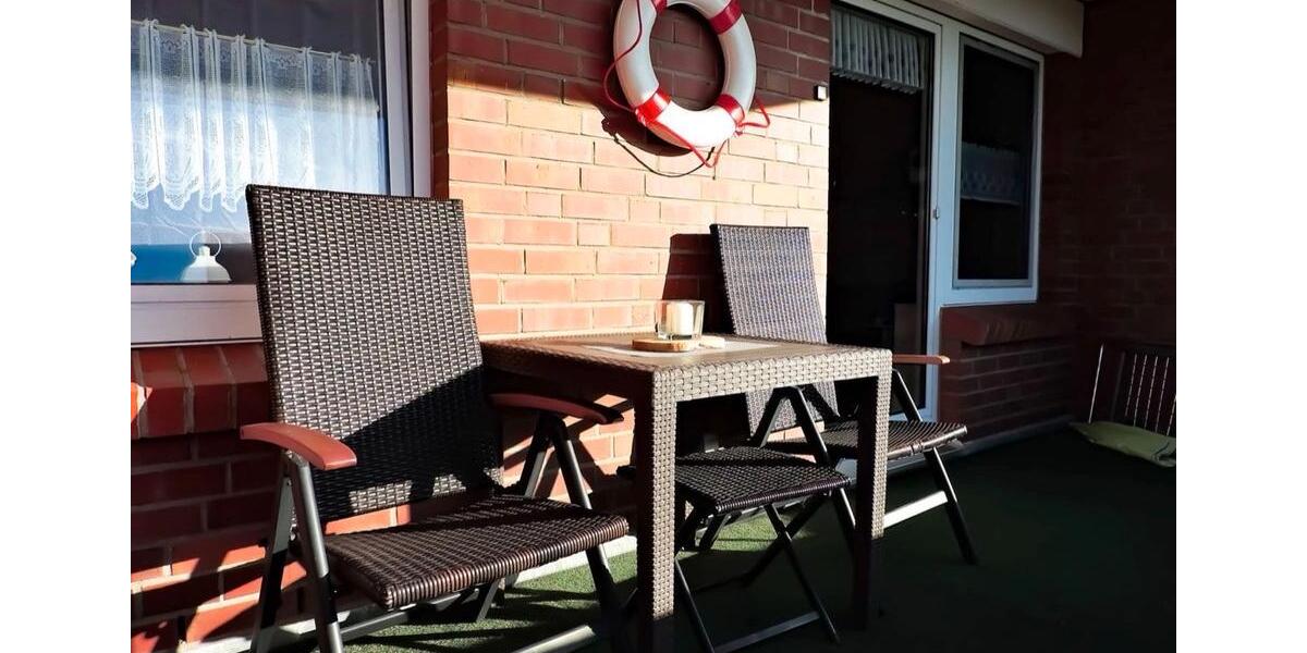 Etagenwohnung Dornum - 2 Zimmer, 36 m&sup2;, 650&euro; | Angebot:26465200