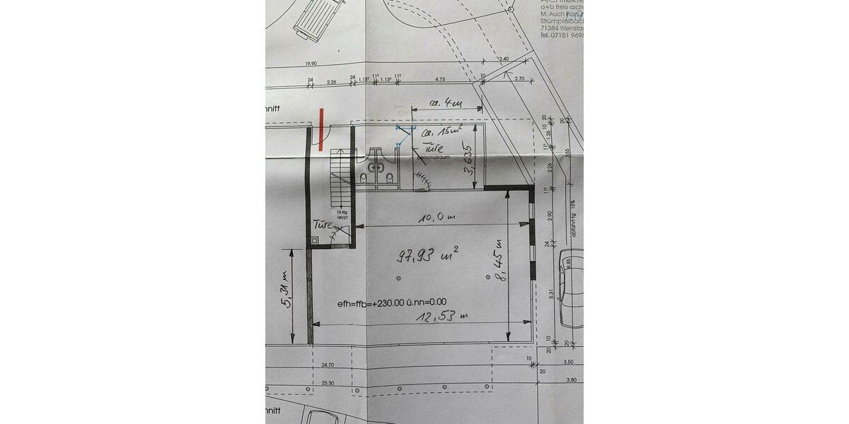Gewerbeobjekt Weinstadt - 1.620&euro; | Angebot:24215525