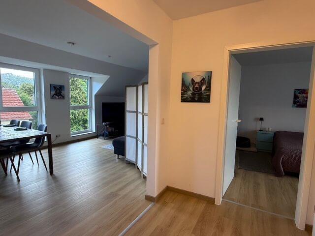 Dachgeschoßwohnung Wernigerode - 2 Zimmer, 62 m&sup2;, 690&euro; | Angebot:26068995