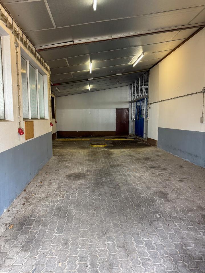 80 m² Lager‑ & Werkstattfläche (EG) mit Starkstrom | Gewerbepark Felsacker