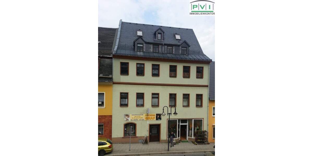Etagenwohnung Grünhain-Beierfeld Grünhain - 3 Zimmer, 118 m&sup2;, 591&euro; | Angebot:25686447