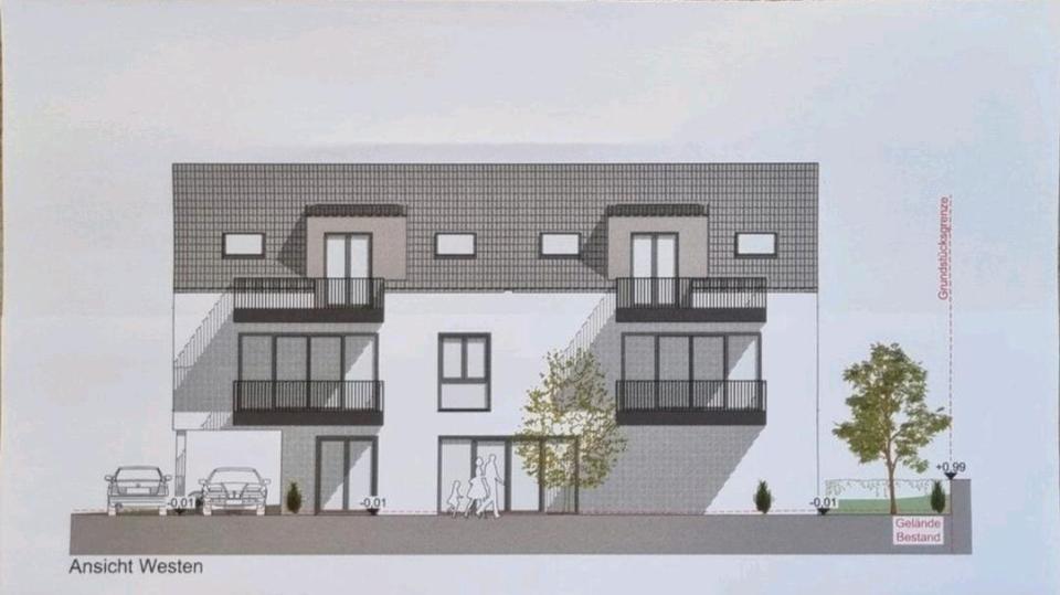 Erdgeschoßwohnung Regensburg Brandlberg - 2 Zimmer, 60 m&sup2;, 1.100&euro; | Angebot:25233695