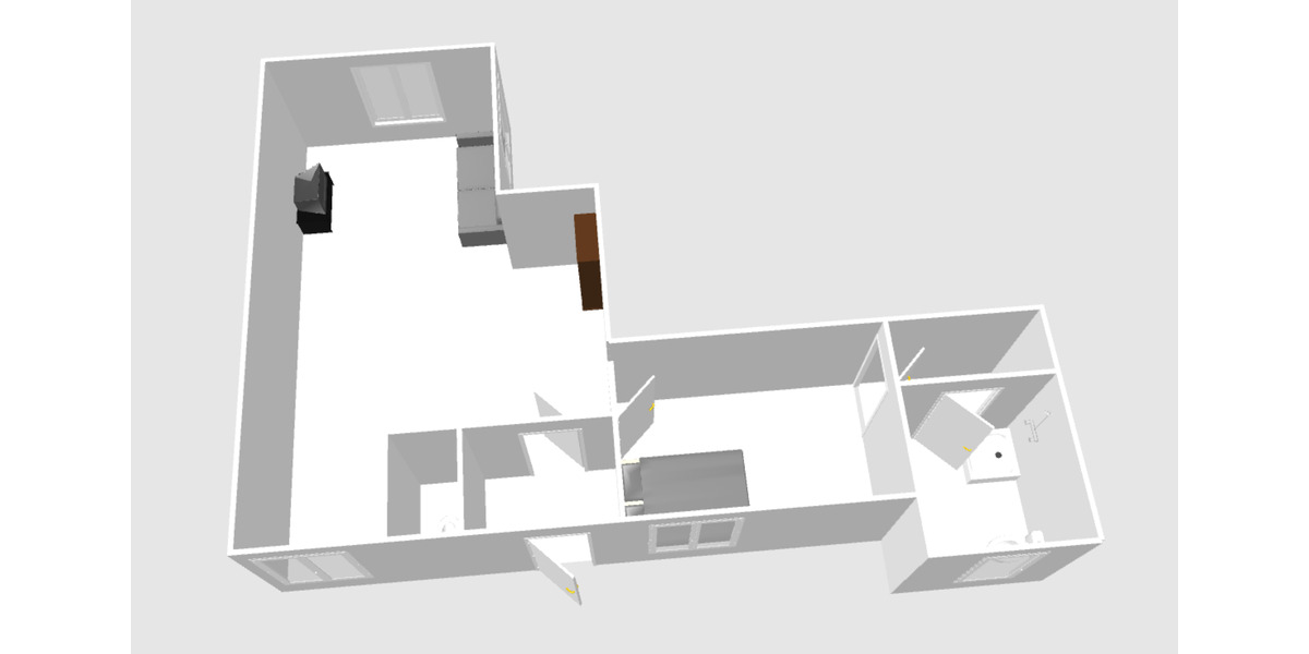 Etagenwohnung Goldenstedt - 2 Zimmer, 60 m&sup2;, 500&euro; | Angebot:24698071