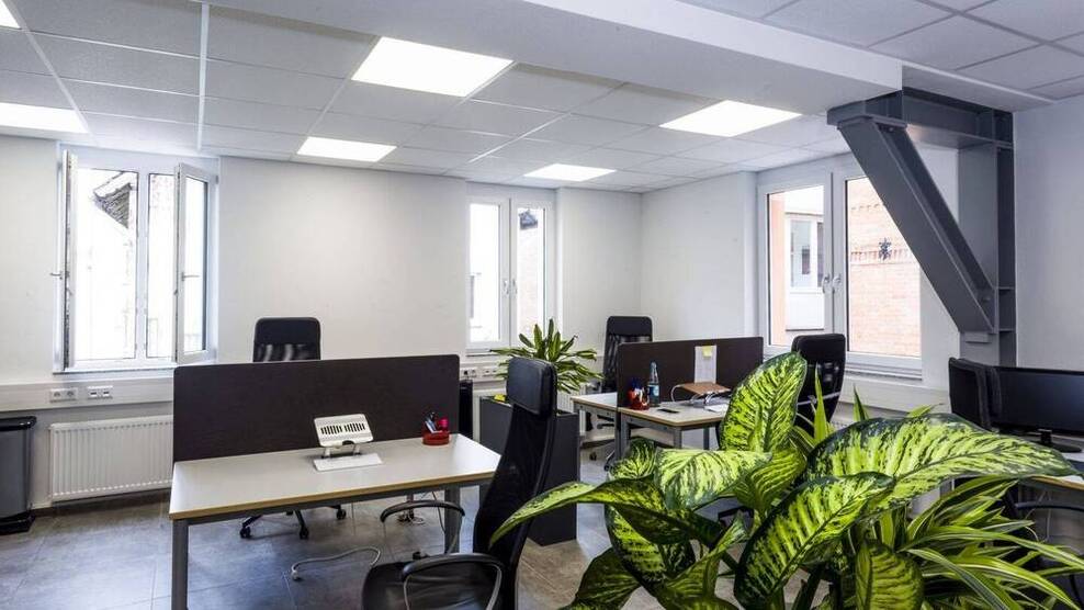 Büro Räume im Gemeinschaftsbüro zu vermieten - All-in-Miete