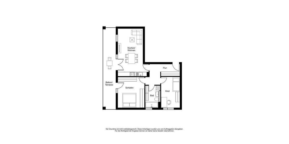 Etagenwohnung Berlin Siemensstadt - 3 Zimmer, 79 m&sup2;, 1.429&euro; | Angebot:26177024