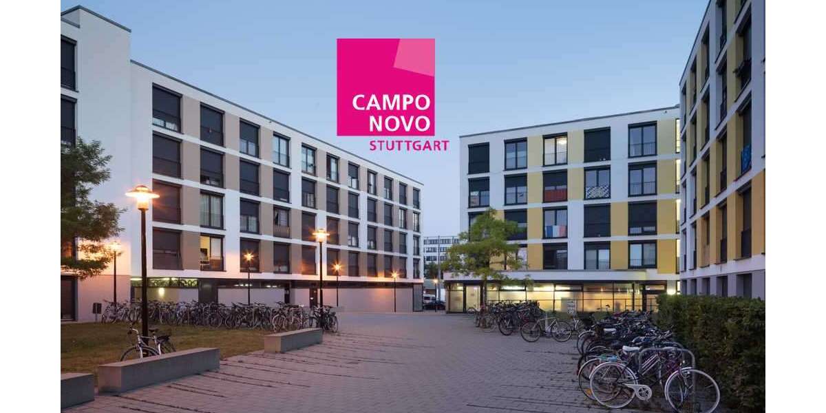 Wohnung zum Mieten in Stuttgart 455 € 18 m² 1 zimmer