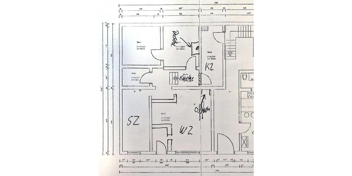 Erdgeschoßwohnung Jerichow - 3 Zimmer, 83 m&sup2;, 580&euro; | Angebot:25144788