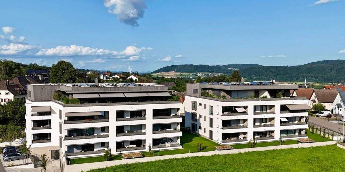 Exklusive 2.5-ZWG ° W 11.B ° Süd-West SOLIS - Rappenstein Laufenburg 2 zimmer