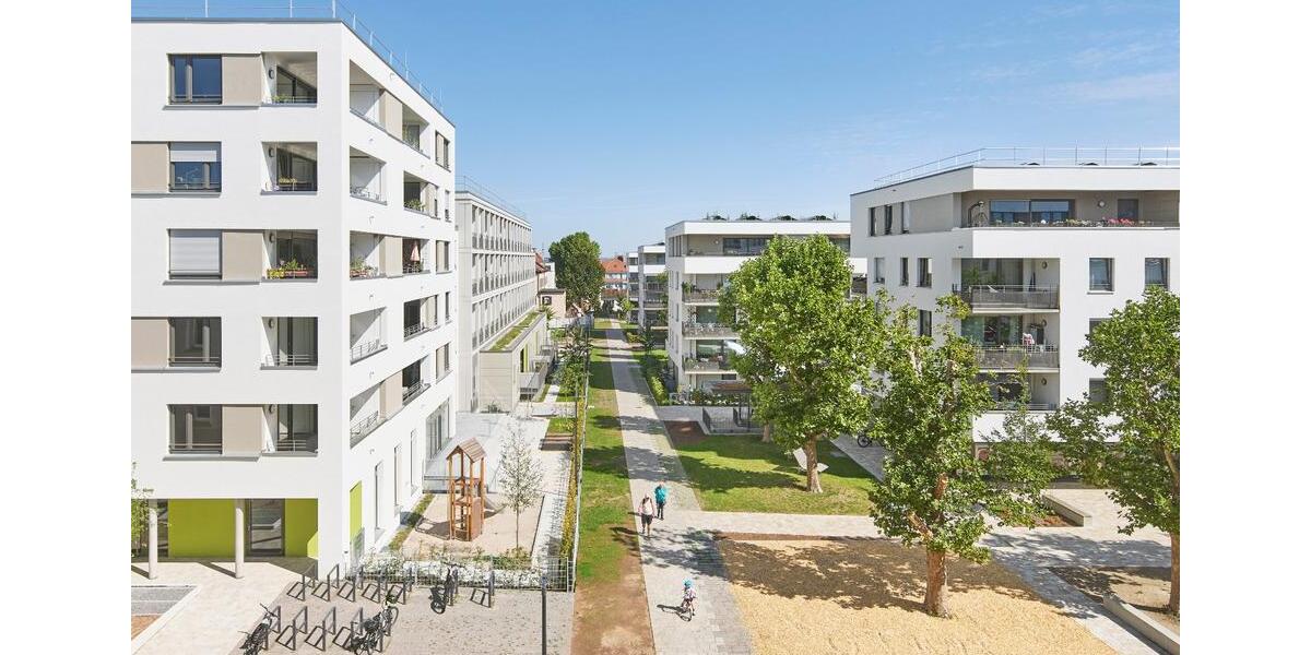 Etagenwohnung Ludwigsburg - 3 Zimmer, 91 m&sup2;, 1.316&euro; | Angebot:23022472