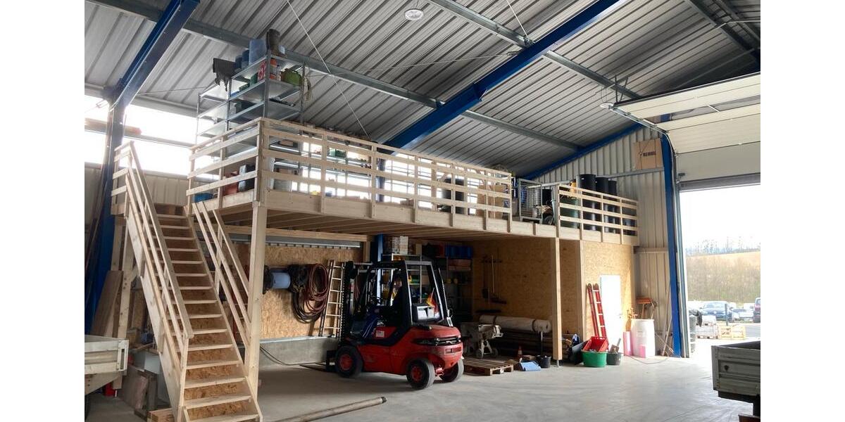 LagerhalleGewerbehalle zu vermieten auch Teilflächen zimmer